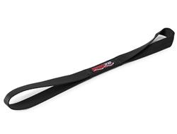 Tie-Down Straps, SpeedStrap, Extension, Soft Tie, 1 in. Width, 18 in. Length, Black, Each