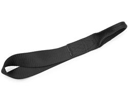 Tie-Down Straps, SpeedStrap, Extension, Soft Tie, 1.5 in. Width, 12 in. Length, Black, Each