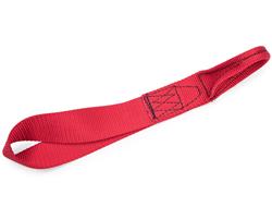 Tie-Down Straps, SpeedStrap, Extension, Soft Tie, 1.5 in. Width, 12 in. Length, Red, Each