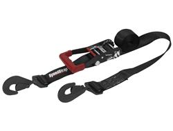 Tie-Down Straps, SpeedStrap, Ratchet, Twisted Snap Hook, 2 in. Width, 10 ft. Length, 3,333 lbs. Working Load Rating, Black, Each