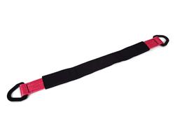 Tie-Down Straps, SpeedStrap, Axle Strap, D-Rings, Protective Sleeve, 2 in. Width, 2.5 ft. Length, 10,000 lbs. Rating, Red, Each