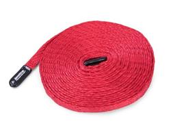 Tow Straps and Ropes, Pockit Tow, Weavable Recovery Strap, 1/2 in Width, 20 ft. Length, 3,500 lbs. Breaking Strength, Nylon, Red, Each