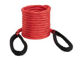 Tow Straps and Ropes, Lil Mama, Kinetic Recovery Rope, 5/8 in Diameter, 30 ft. Length, 14,800 lbs. Breaking Strength, Nylon, Red, Each