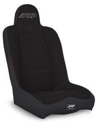 Daily Driver High Back Suspension Seat Black PRP Seats
