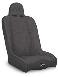 Daily Driver High Back Suspension Seat Gray Tweed/Vinyl PRP Seats