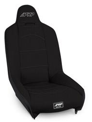 Roadster High Back Suspension Seat Black PRP Seats