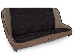 Seats, Rear Bench for Jeep Wrangler TJ; tan and black