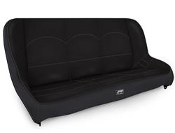 Seats, Rear Bench for Jeep Wrangler JK; all black