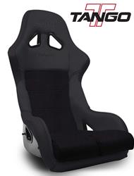 Seat, Tango Composite Competition Series Seat, Front Bucket, Vinyl/SportsMesh, Black, Each