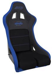 Seat, Bravo Composite, Black/Blue, Bucket, Each