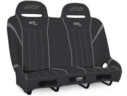 GT/S.E. Suspension Bench Seat, Black and Dark Grey