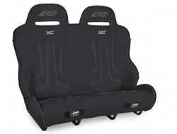 Seats XC Bench Seat For 2015+ RZR 900, 1000, Turbo Black Trim Bench