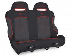 Seats XC Bench Seat For 2015+ RZR 900, 1000, Turbo Red Trim Bench