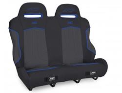 Seats XC Bench Seat For 2015+ RZR 900, 1000, Turbo Blue Trim Bench
