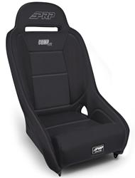 Seats, Comp Elite Suspension Seat; black vinyl