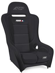 Seats, Podium Suspension Seat; black vinyl