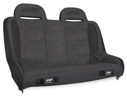 Seats, Elite Series Rear Bench for Jeep Wrangler JKU; all grey