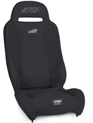 Summit Elite Suspension Seat Black Vinyl PRP Seats