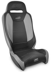 Summit Elite Suspension Seat Black/Gray PRP Seats