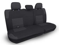 Rear Bench Cover for '12-'15 Toyota Tacoma Double Cab - All Black