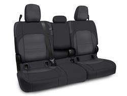 Seat Cover, Second Row, 40/20/40 Bench, Vinyl, Black/Gray, Jeep, Gladiator, Each