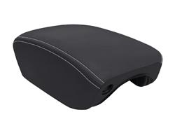 Center Console Cover, Vinyl, Black/Gray, Jeep, Each