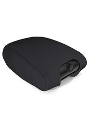 Center Console Cover, Vinyl, All Black, Jeep, Each