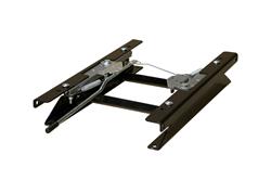 Seat Brackets, Sliding, Steel, Black Powdercoated, PRP Roadster Seat, Meyers Manx, Pair