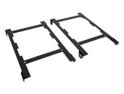 Seat Brackets, Front, Bucket, Steel, Black Powdercoated, Polaris, Pair