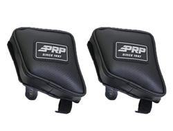 Powersports Cargo Carriers, Door Knee Pads, Front, Driver/Passenger, Vinyl, Black, Polaris, Pair