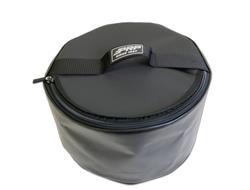 Powersports Cargo Carrier, Spare Tire Bag, Center of Wheel, Vinyl, Black, Universal, Each