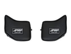 Powersports Cargo Carrier, Shoulder Pads, Rear, Driver/Passenger, Vinyl, Black, Polaris, Pair