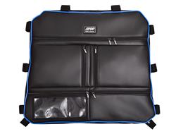 Cargo Carrier, Storage Bag, Overhead, Vinyl, Black/VooDoo Blue, Polaris, Each