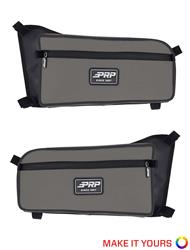 Powersports Cargo Carrier, Stock Door Bag, Rear, Driver/Passenger, Vinyl, Custom Order Colors, Can-Am, Pair