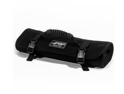 Powersports Cargo Carrier, Roll-Up Tool Bag, Twill, Black, Universal, Each