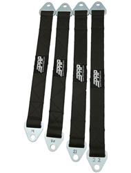 Limit Strap, Suspension Travel Limiter, Front-end/Rear-end Bolt-on, 25.00 in. Eye-to-eye Length, Each