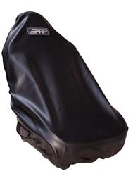 Seat Protective Covers, Bucket, Vinyl, Black, Extra Tall, Each