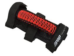 Grab Handles, Roll Bar Mounted, Nylon, Paracord, Red, 3.00 in. Bar Diameter, Each