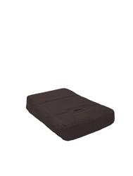 Seat Cushion, Bottom Only Booster Cushion, Foam, Tweed Cover, Black, Each