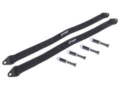 Limit Straps, Suspension Travel Limiters, Front-end Bolt-on, 23.00 in. Eye-to-eye Length, Polaris, Kit