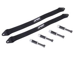 Limit Straps, Suspension Travel Limiters, Front-end Bolt-on, 32.00 in. Eye-to-eye Length, Kawasaki, Kit