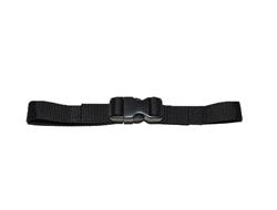 Strap, Sternum, 2.00 in., Nylon, Black, Each