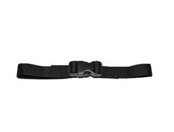Strap, Sternum, 3.00 in., Nylon, Black, Each