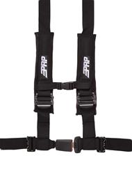 Racing Harnesses 4 Point 2" Black Seat Belt with Auto Latch for Driver side RZR X3 or CAN AM - Black