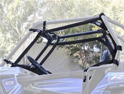 Mesh Window Nets for Polaris RZR 1000 with Stock Cage and Stock Doors PRP Seats