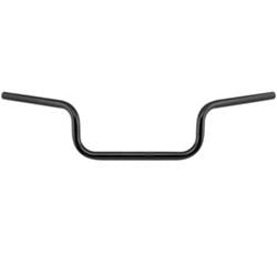 QB OEM REP HANDLEBAR POL BLK