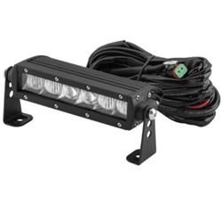 QB SINGLE ROW LED 6.5"