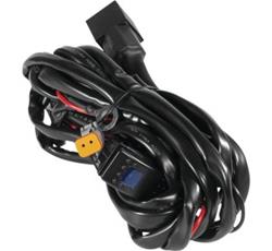 QB LED WIRE HARNESS SINGLE DT