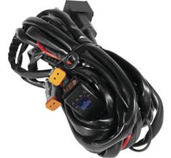 QB LED WIRE HARNESS DUAL DT