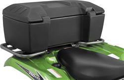 Rear Storage Box, Polyethylene, Black, 36.5 in. Length, 14 in. Width, 18 in. Height, Each